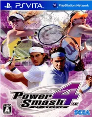 PS Vitaソフトパワースマッシュ4(POWER SMASH4) セガゲームス