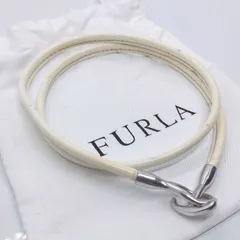 フルラ　FURLA　ブレスレット　ネックレス　チョーカー　金具シルバー925　保存袋、お買い上げメモ付きのサムネイル