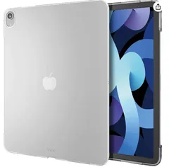 エレコム iPad Air 10.9 第5/4世代 (2022/2020年) ケース ソフトケース スマートカバー対応 Apple Pencil充電対応 クリア TB-A20MUCCR