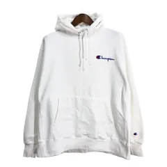 Champion チャンピオン REVERSE WEAVE リバースウィーブ スウェット パーカー ワンポイントロゴ (メンズ X-LARGE) 中古 古着 S2384