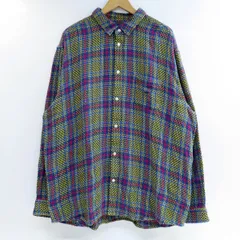 2025年最新】basket weave plaid shirtの人気アイテム - メルカリ
