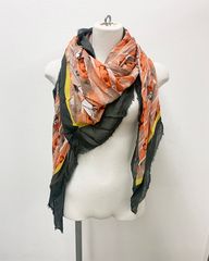 813Ottotredici オットトレディッチ ムーミン　コラボ 大判ストール 813Ottotredici オットトレディッチ ムーミン コラボ 大判