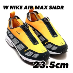 NIKE W AIR MAX SNDR ナイキ ウィメンズ エア マックス SNDR CANYON GOLD/DEEP OCEAN-LT SMOKE GREY hj8080-700 23.5cm