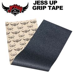 スケボーデッキテープ　JESSUP ジェサップ 9x33incブラック