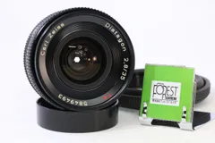 2024年最新】CONTAX CARL ZEISS DISTAGON T* 35mm F2.8の人気アイテム 