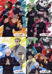 【中古】クリアファイル 全4種セット オリジナルA4クリアファイル 「呪術廻戦×コカ・コーラ 第2弾」 対象商品購入特典