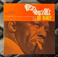 【国内盤レコード】アート・ブレイキー & ザ・ジャズ・メッセンジャーズ 「インデストラクティブル！」 Art Blakey BLUE NOTE ブルーノート