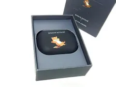 MAISON KITSUNE&#39; - メゾンキツネ×LINEフレンズ AirPods ケース Amazon | メゾンキツネ (MAISON KITSUNÉ) x ネイティブユニオン