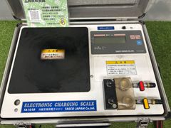 【中古B】タスコ 冷媒充填用電子はかり TA101B チャージングスケール⓪