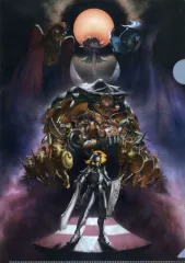 【中古】クリアファイル パッケージイラスト オリジナルA4クリアファイル 「PS5ソフト Candle Knight」 ゲオ購入特典