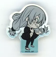 【中古】アクリルスタンド・アクリルパネル 真人 「呪術廻戦 大交流展 後半 渋谷事変 at baseyard tokyo トレーディングダイカットミニアクリルブロック 大交流展ミニキャライラスト」