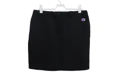 Champion(チャンピオン) パンツ一体型スカート 黒 レディース LARGE ゴルフ用品 2506-0303 中古