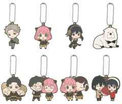 【中古】雑貨 全8種セット 「SPY×FAMILY カプセルラバーマスコット4」