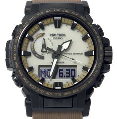 ★未使用！CASIO カシオ PRO TREK プロトレック Climber Line クライマーライン PRW-61LD-5JF タフソーラー メンズ★