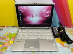 パナソニック レッツノート 512GB CF-RZ6 タッチパネル 超軽量 美品