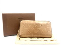 買いお得 ルイヴィトン ヴェルニ ジッピー長財布 ベージュ - メルカリ