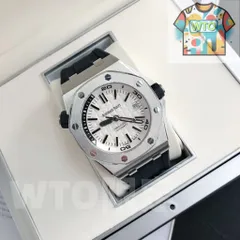 ご購入大歓迎です 未使用ですAUDEMARS PIGUET 男性用スポーツウオッチ1 自動巻き｜本日限定特価｜新品未使用--WTO輸入2-WTO店名をご確認ください-ZX73