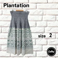 2025年最新】Plantation レディース ロングスカートの人気