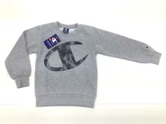 チャンピオン キッズ 長袖トレーナー