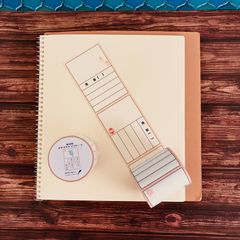 【秘密結社メモマ】絵日記メモマスキングテープ