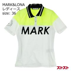 MARK&LONA マークアンドロナ 半袖オールインワン スカルワッペン 36