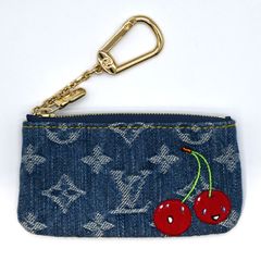 新品 LV × TM カードキーケース ポシェット・クレ 村上隆 M14938