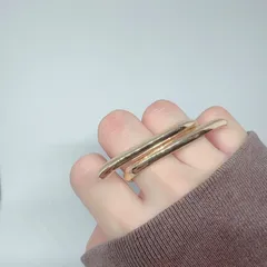 2025年最新】ダブルフィンガーリングの人気アイテム - メルカリ