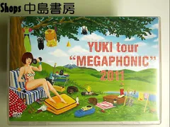 YUKI MEGAPHONIC ツアーパンフレット YUKI tour