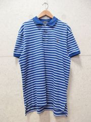 POLO RALPH LAUREN ストライプ ポロシャツ XL - メルカリ