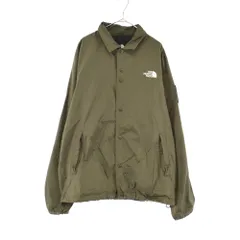 THE NORTH FACE (ザノースフェイス) THE COACH JACKET ナイロン ザ コーチ ジャケット NP22030 カーキのサムネイル