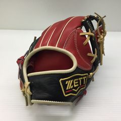 中古品 ゼット ZETT プロステイタス 軟式 二塁手・遊撃手用グローブ