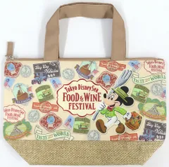 【中古】食器 ミッキーマウス スーベニアランチケース 「東京ディズニーシー・フード＆ワイン・フェスティバル2025」 東京ディズニーシー限定