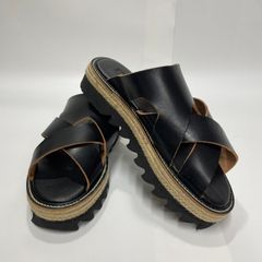☆限界値下☆サンダルマン ビブラムソール US8 SANDALMAN - メルカリ