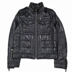 国内正規品 ニールバレット ウォッシュレザージャケット 牛革 ライダース 黒 NEIL BARRETT（レザージャケット）のフリマアイテム一覧