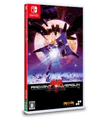 【未開封品】Radiant Silvergun レイディアント シルバーガン NINTENDO SWITCH シューティングゲーム アクリルフィギュア付き SUPERDELUXE