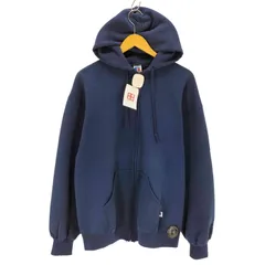 ラッセルアスレチック RUSSELL ATHLETIC 90s USA製 ジップアップパーカー メンズ JPN：L 