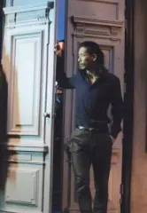 【中古】生写真(男性) 三代目 J Soul Brothers/NAOKI/膝上・シャツ黒・右手ドア・左手ポケット・目線左向き/「Powder Snow ～永遠に終わらない冬～」 EXILE mobile＆EX FAMILY会員限定特典