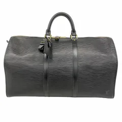 正規品❗️ルイヴィトン エピ キーポル50 ボストン M42942 付属品付き ヴィトン エピ キーポル50 M42967 A1283383｜中古ブランド品