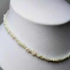 淡水パールネックレス  アレルギー症対応