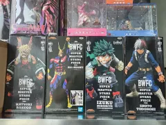 BWFC 10周年記念 SMSP オールマイト 01,02,03 3体セット ヒロアカ 僕のヒーローアカデミア BWFC SMSP オールマイト B賞