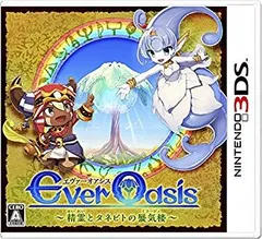 【中古】【非常に良い】Ever Oasis 精霊とタネビトの蜃気楼 - 3DS dwos6rj