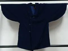 平和屋着物＃和装コート　ベロア　鉄紺色　CAAV5868id