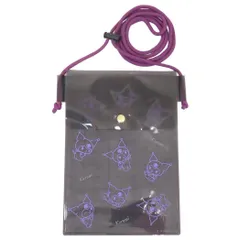 【メール便】クロミ スマホポーチ IIIIpocket Clear スマートフォンポーチ サンリオ グルマンディーズ 小物入れ キャラクター グッズ 