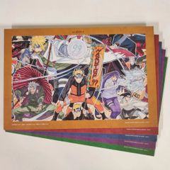 NARUTO 키시모토 사이지 신작 일러스트 색종이 풀 콤프 세트 덤 첨부