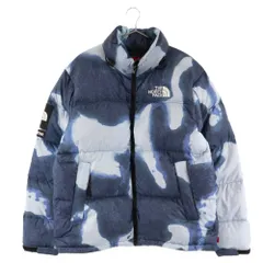 2023年最新】Supreme The North Face Bleached Denim Print Pocono