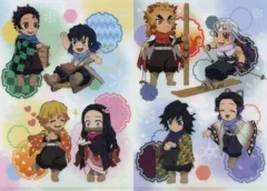 【中古】クリアファイル 集合 A4クリアファイルセット 「鬼滅の刃」