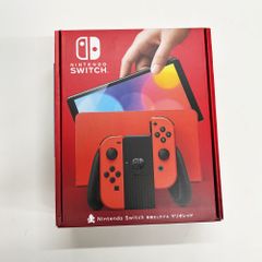 ニンテンドースイッチ 有機EL マリオレッド