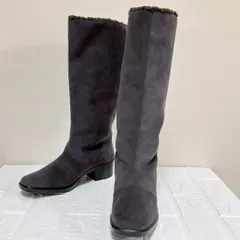 トップドライ GORE-TEX【未使用級】 ロングブーツ スエード ボア