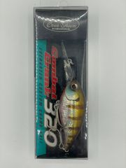 エバーグリーン(EVERGREEN) クランクベイト コンバットクランク320 6.4cm 16.5g　カラー：#50 ベイビーギル　No.18