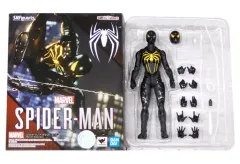 【中古】フィギュア S.H.Figuarts スパイダーマン アンチオック・スーツ 「Marvel’s Spider-Man」 魂ウェブ商店限定